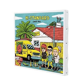 ト*ー様 17日まで値下げ！ハイスタンダード　キャンパスアート Amazon.co.jp: HI-STANDARD ハイスタキャンバスアート : おもちゃ